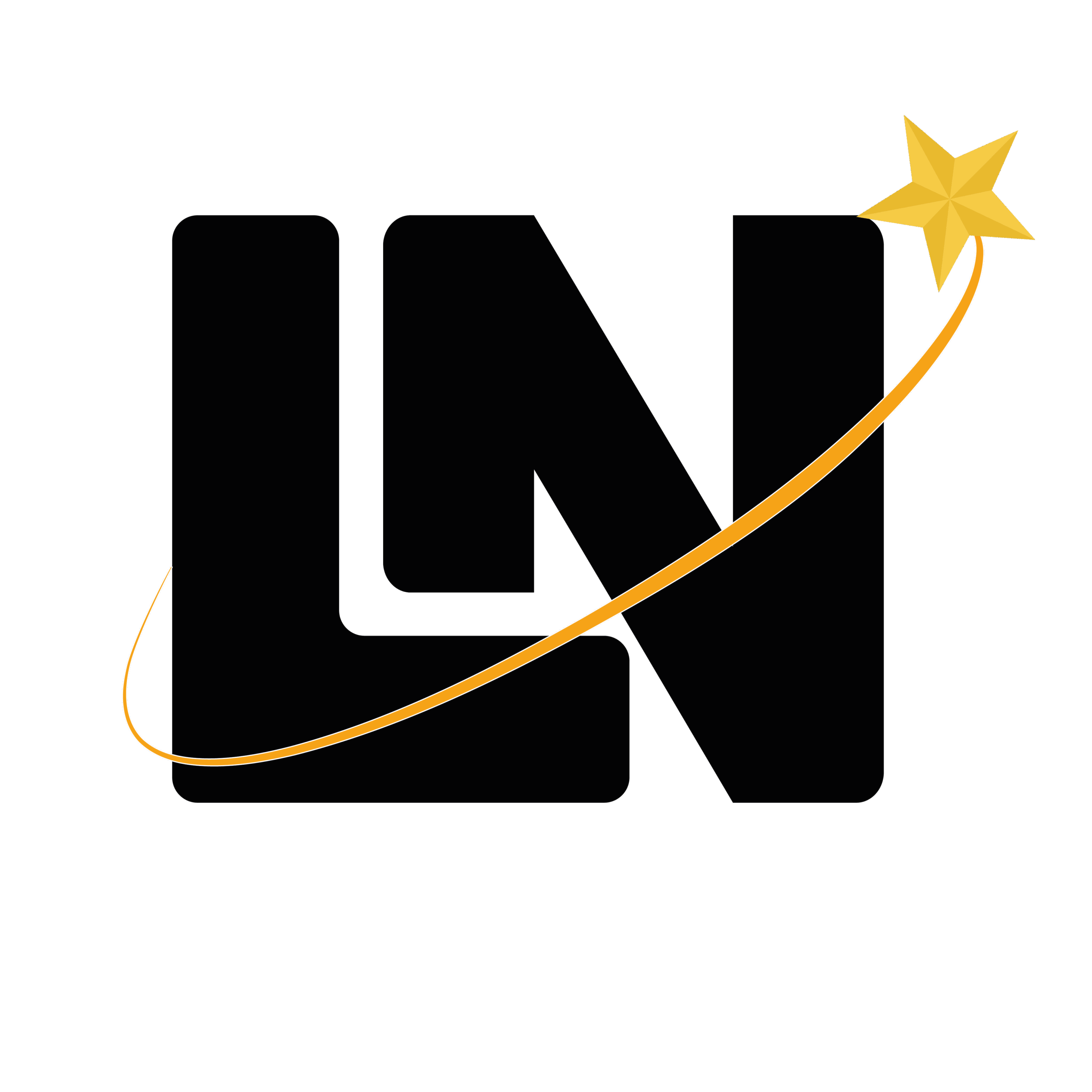 Logo LUVNATION AGENCY NOIR